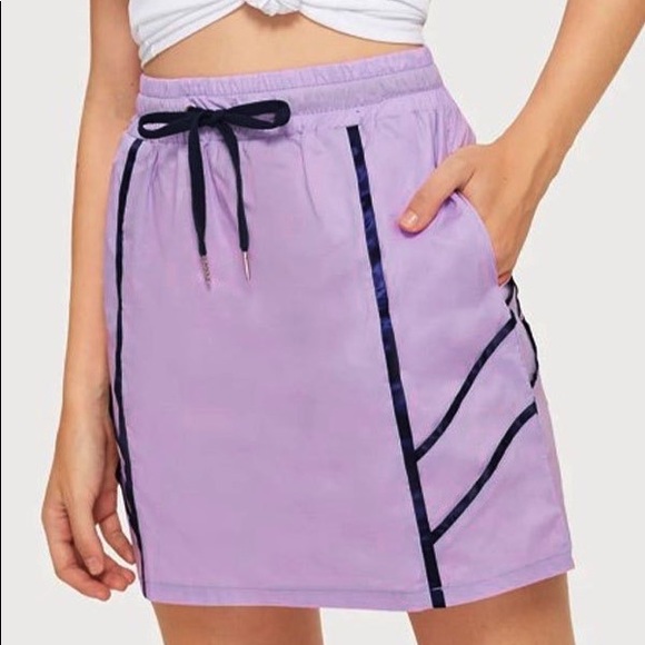 Urban Outfitters Windbreaker Tennis Mini Skirt - Picture 12 of 12